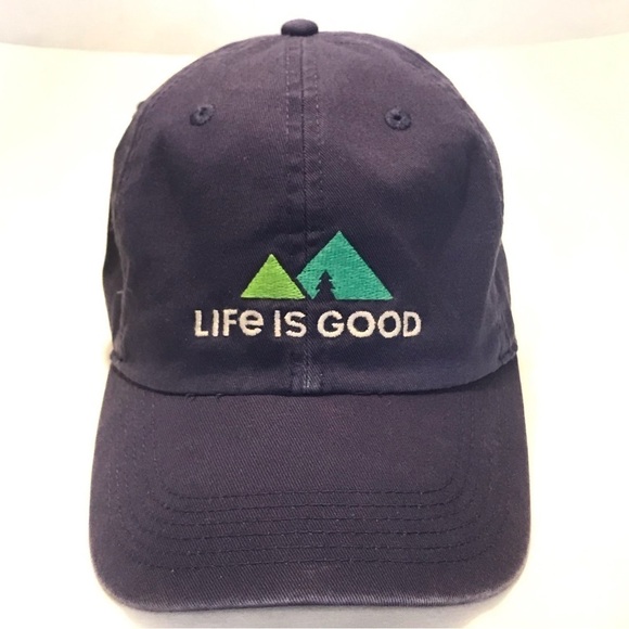 Life is Good Adjustable Mountain Cap - Picture 6 of 16
